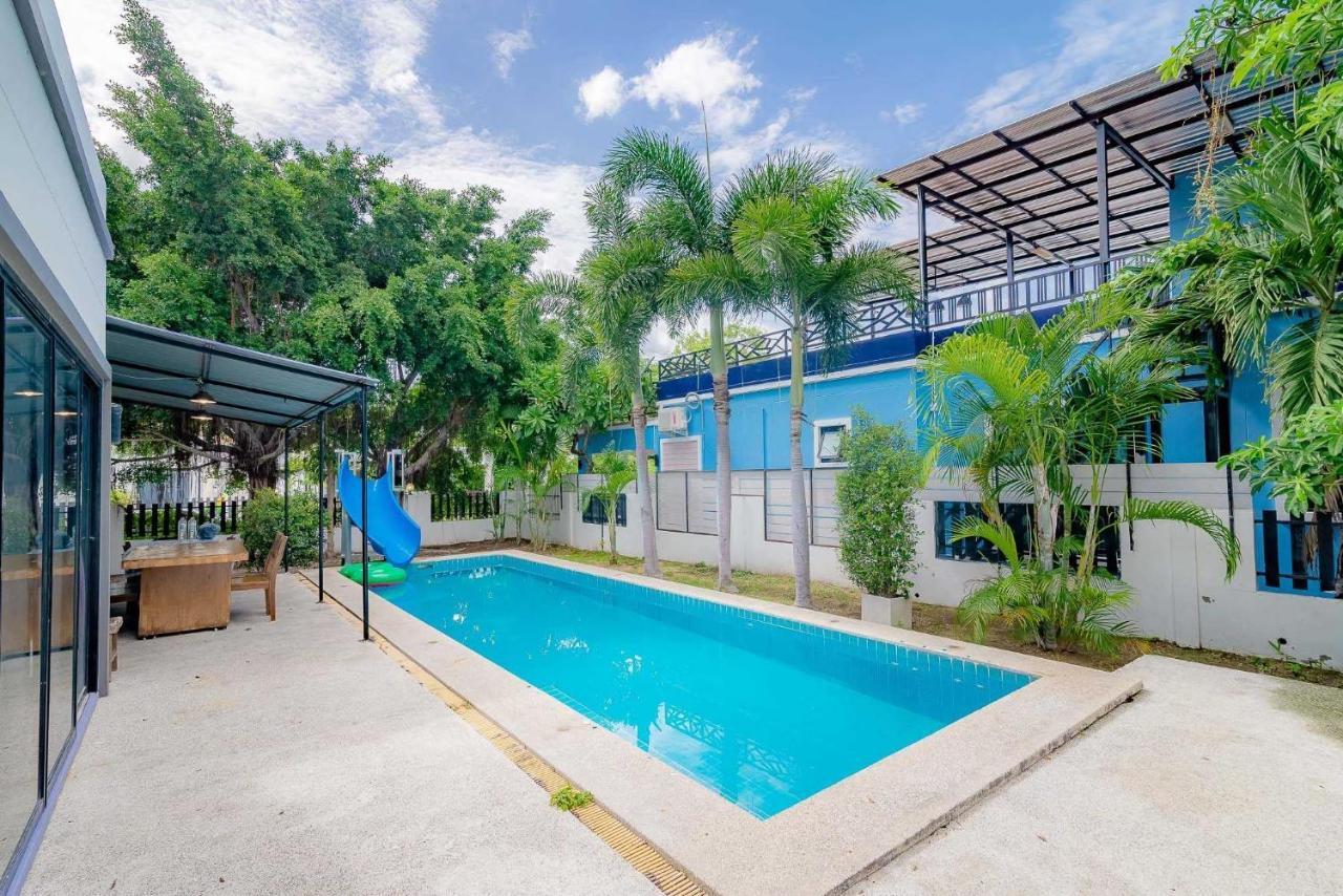 Chic Chill Party Hua-Hin Private Poolvilla From Beach 3Km Hua Hin Exterior photo
