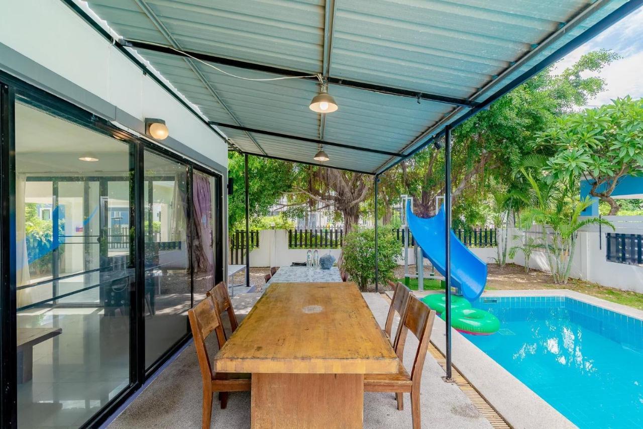 Chic Chill Party Hua-Hin Private Poolvilla From Beach 3Km Hua Hin Exterior photo