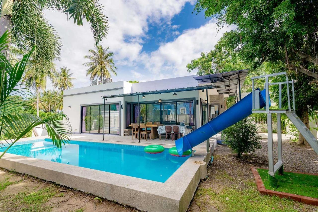Chic Chill Party Hua-Hin Private Poolvilla From Beach 3Km Hua Hin Exterior photo