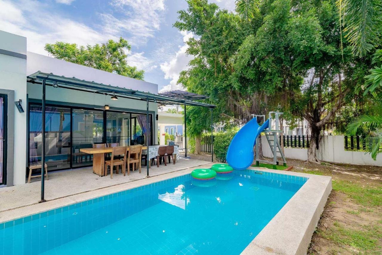 Chic Chill Party Hua-Hin Private Poolvilla From Beach 3Km Hua Hin Exterior photo